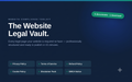 The Website Legal Vault™ — 6 Legal Pages Every Website Needs