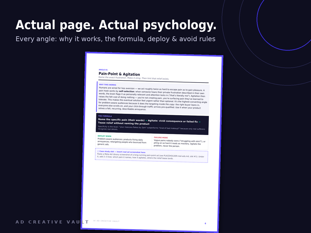UGC video script beat-by-beat structure preview